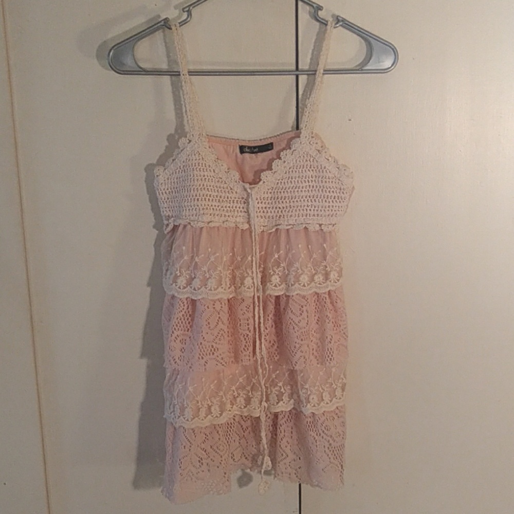 Babydoll tank Size S